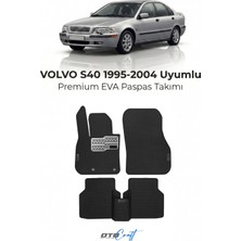 Otocraft Volvo S40 (1995-2004) Araca Özel 3D Havuzlu Eva Oto Paspas Full Set 5 Parça
