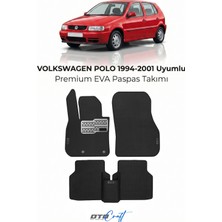 Otocraft Volkswagen Polo (1994-2001) Araca Özel 3D Havuzlu Eva Oto Paspas Full Set 5 Parça