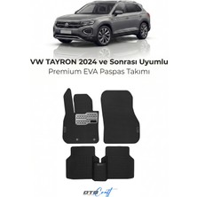 Otocraft Volkswagen Tayron (2024 ve Sonrası) Araca Özel 3D Havuzlu Eva Oto Paspas Full Set 5 Parça
