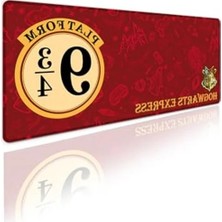 Die Grup 70X30 cm Harry Potter Temalı Gaming Mouse Pad, Eğlenceli Tasarım