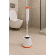 Leya Home Silikon Yeni Nesil Deterjan Hazneli Pratik Klozet ve Wc Temizlik Fırçası