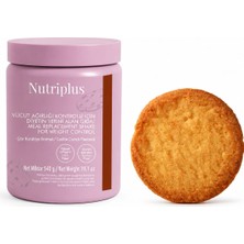 Farmasi Nutriplus Çıtır Kurabiye Aromalı Kilo Verme Amaçlı Enerjisi Kısıtlanmış Gıda Çıtır Kurabiye Aromalı Shake - 540 gr