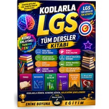Enine Boyuna Eğitim Kodlarla Lgs Tüm Dersler Kitabı
