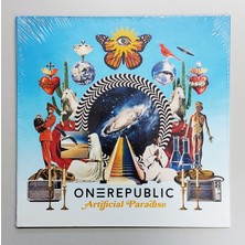 Onerepublic - Artificial Paradise Plak (Alternate Cover - Blue Vinyl)