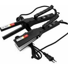 Gümrük Bey Hycnc 2'li Set 60W Kenar Bandı Isıtma Cihazı – 100-240V, 200°C, Çift Plaka Tasarım