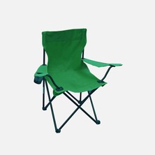 Trendinyeri Katlanabilir Kamp Sandalyesi 80X80X51 cm