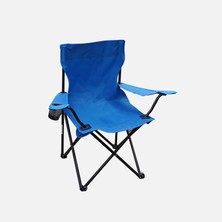 Trendinyeri Katlanabilir Kamp Sandalyesi 80X80X51 cm