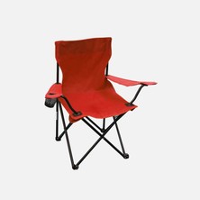 Trendinyeri Katlanabilir Kamp Sandalyesi 80X80X51 cm