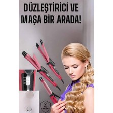 Mrt Teknik Saç Şekillendirici Düzleştirici ve Maşa Isı Ayarlı
