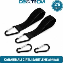 Dextron Sup Board Çok Amaçlı Karabinalı Cırtlı Sabitleme Aparatı