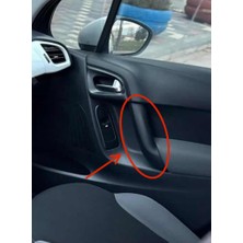 Ada Plastik Citroen C3 2009-2013 Kapı Çekme Kolu  Sag Taraf Yolcu Tarafı 1013869 41817X 96835321ZD