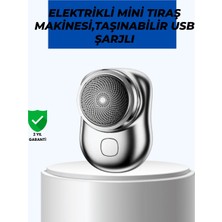 Mrt Teknik Mikro Titreşim Motorlu, Düşük Sesli, USB Girişli Tıraş Makinesi
