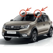 Ada Plastik Dacia Sandero Tavan Barı Kapağı Sol Sofor Tarafı 2013-2020 738833018R-738834851R