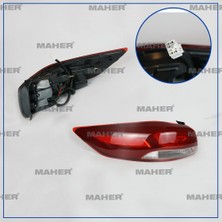 Maher Hyundai Elantra 2016-2018 Stop Lambası Ledli Dış Sol (Oem NO:92401F2110)