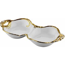 Roykıng Camelıa Gold 2 Bölmeli Çerezlik 32*16