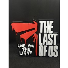Goka 3D Craft The Last Of Us (Tlou) Firefly 3D Duvar Dekoru - 18 cm Slim Versiyon (Çift Taraflı Bantlı)