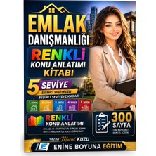 Enine Boyuna Eğitim Emlak Danışmanlığı Kitap Seti