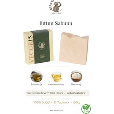 VECURIS Dökülme Karşıtı Bıttım Sabunu | Bıttım Yağı, Shea Yağı | Doğal Sa