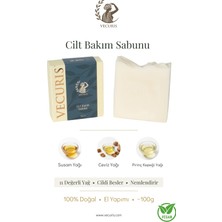 VECURIS Multivitamin Etkili Cilt Bakım Sabunu | A, C,E Vitaminleri | Doğa