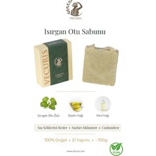 VECURIS Hacim Verici Isırgan Otu Sabunu | Isırgan Otu Ekstraktı | Doğal S
