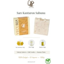 VECURIS Hücre Yenileyici Sarı Kantaron Sabunu | Sarı Kantaron Yağı | Doğa
