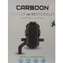 Moto Ulusoy Motosiklet & Bisiklet Telefon Tutucusu Ayna Dibi Bağlantılı