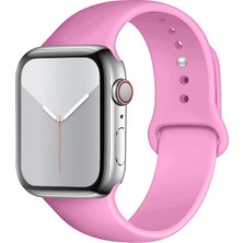 Ermer Apple Watch 11/10 46 mm Için ve Apple Watch 9/8/7/6/5/4/3/se/ultra Için 49/46/45/44/42 mm Silikon Kordon