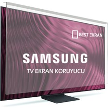 Samsung 48S90H Tv Ekran Koruyucu - Samsung 48" Inç 120 Ekran 4K OLED QE48S90HAEXTK