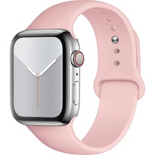 Ermer Apple Watch 11/10 46 mm Için ve Apple Watch 9/8/7/6/5/4/3/se/ultra Için 49/46/45/44/42 mm Silikon Kordon