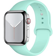 Ermer Apple Watch 11/10 46 mm Için ve Apple Watch 9/8/7/6/5/4/3/se/ultra Için 49/46/45/44/42 mm Silikon Kordon
