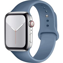 Ermer Apple Watch 11/10 46 mm Için ve Apple Watch 9/8/7/6/5/4/3/se/ultra Için 49/46/45/44/42 mm Silikon Kordon