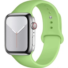 Ermer Apple Watch 11/10 46 mm Için ve Apple Watch 9/8/7/6/5/4/3/se/ultra Için 49/46/45/44/42 mm Silikon Kordon