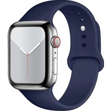 Ermer Apple Watch 11/10 46 mm Için ve Apple Watch 9/8/7/6/5/4/3/se/ultra Için 49/46/45/44/42 mm Silikon Kordon