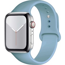 Ermer Apple Watch 11/10 46 mm Için ve Apple Watch 9/8/7/6/5/4/3/se/ultra Için 49/46/45/44/42 mm Silikon Kordon