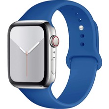 Ermer Apple Watch 11/10 42 mm Için ve Apple Watch 9/8/7/6/5/4/3/se/ultra Için 41/40/38 mm Silikon Kordon