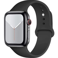 Ermer Apple Watch 11/10 42 mm Için ve Apple Watch 9/8/7/6/5/4/3/se/ultra Için 41/40/38 mm Silikon Kordon