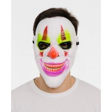 Dyzstar Delirten Gülüş  Palyaço Temalı Joker Maskesi