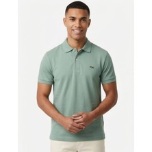 Lacoste Polo Mint Yeşili Regular Fit