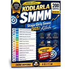 Enine Boyuna Eğitim Kodlarla Smmm Staja Giriş Sınavı (Sgs) Kitabı