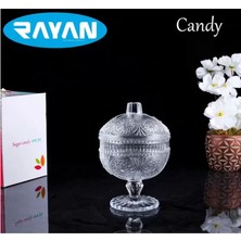 Herşey Trend Rayan Candy Ayaklı Şekerlik Lokumluk
