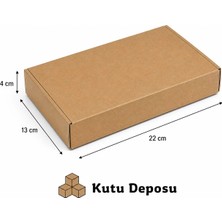 Kutu Deposu 13X22X4 cm Telefon Kılıfı Kutusu (100 Adet)