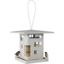 Esranın Dünyası Modern Tasarımlı Asma Kuş Yemliği - Bird Cafe