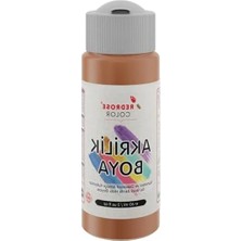 Esranın Dünyası 60 ml Terracotta Akrilik Boya, Sanatsal Çalışmalar Için Uygun