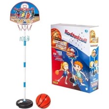 Esranın Dünyası Portatif Ayaklı Basketbol Potası, Ayarlanabilir Yükseklik 120 cm