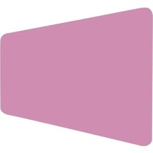 Esranın Dünyası Kaymaz Tabanlı Pembe Oyun Mouse Pad, 100X50 cm
