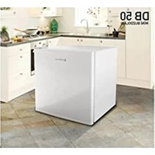 Esranın Dünyası 50 Lt Mini Buzdolabı, Beyaz Renk