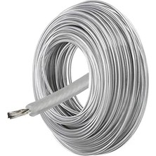 Esranın Dünyası 3.3 mm Çim Ot Biçme Teli, 26 Metre Uzunlukta Güçlü Tasarım