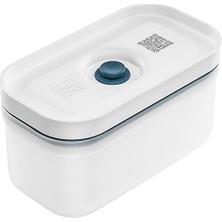 Esranın Dünyası Zwilling Fresh & Save Vakumlu Yemek Taşıma Kabı, S, Plastik, Yari Şeffaf-Akdeniz Mavisi