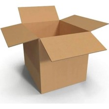 Esranın Dünyası 60X40X40 cm Boyutunda 10'lu Paket Taşınma Kolisi, Çift Oluklu
