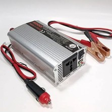 Esranın Dünyası 600W Araç Içi Inverter Dönüştürücü - 24 Saat Çalışmaya Uygun